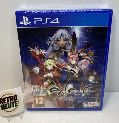 Fate/Extella The Umbral Star (Sony Playstation 4, 2017) PS4 | OVP | Neu Sealed
