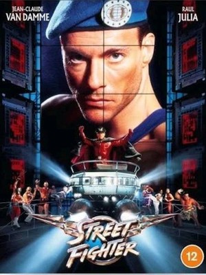 Street Fighter Diamond Art/Gemälde 40x50 Rundbohrer
