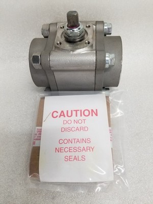 Worcester Controls 2 S4466 PM SW R2 2'' 3-Piece Floating Ball Valve 1440CWP