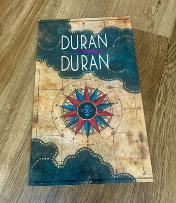 Vintage Duran Duran Seven and the Ragged Tiger World Tour 1983-1984 Programme.