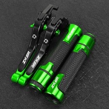For KAWASAKI ZX6R ZX-6R ZX 6R 2019-2025 CNC Brake Clutch Levers Handlebar grips