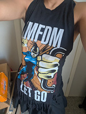 KMFDM Let Go Modded T-shirt Halter Top
