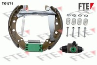 Bremsbackensatz FTE 9110004 FüR VW Polo 3 6N1 4 Classic 6V2 Golf 1H1 Vento 1H2 2