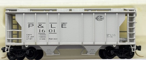 Tolva cubierta escala N Atlas BLW1014A Pittsburgh & Lake Erie PS-2 P&LE #1601 | Condition: Used