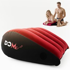 Do Me Sex Wedge Pillow - Intimacy Positioning Cushion, Deeper Penetration Red
