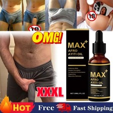 Max Afro Ayiti Oil Herbal Oil for Man Enhances Male Boosts Circulation USA