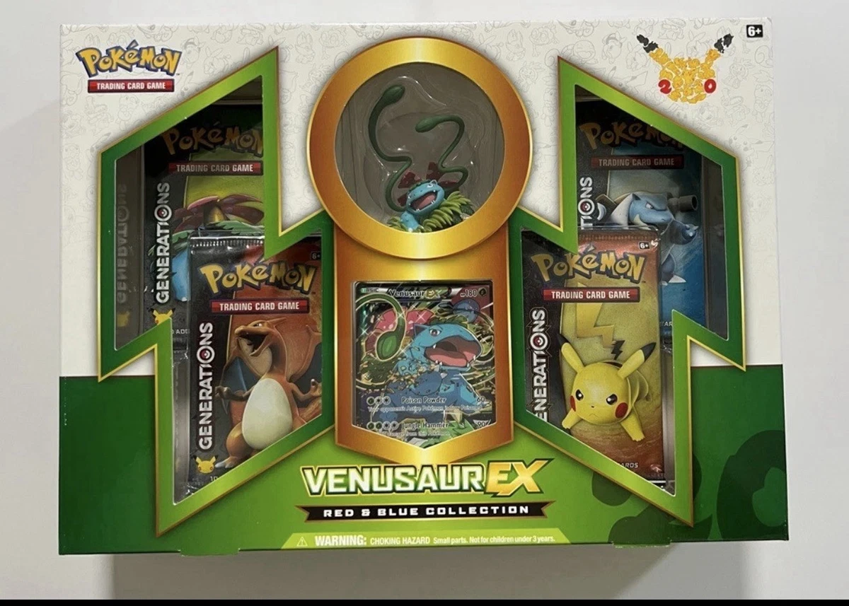 Pokémon TCG Generations Sealed Collectible Card Game Boxes in