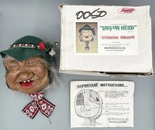 Laffun Head Peter Figuren ‘The Yodeler’ Working but Did Not Test w/ Water Video