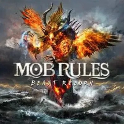 Beast Reborn | Mob Rules | Audio-CD | 2018 | EAN 0886922867620