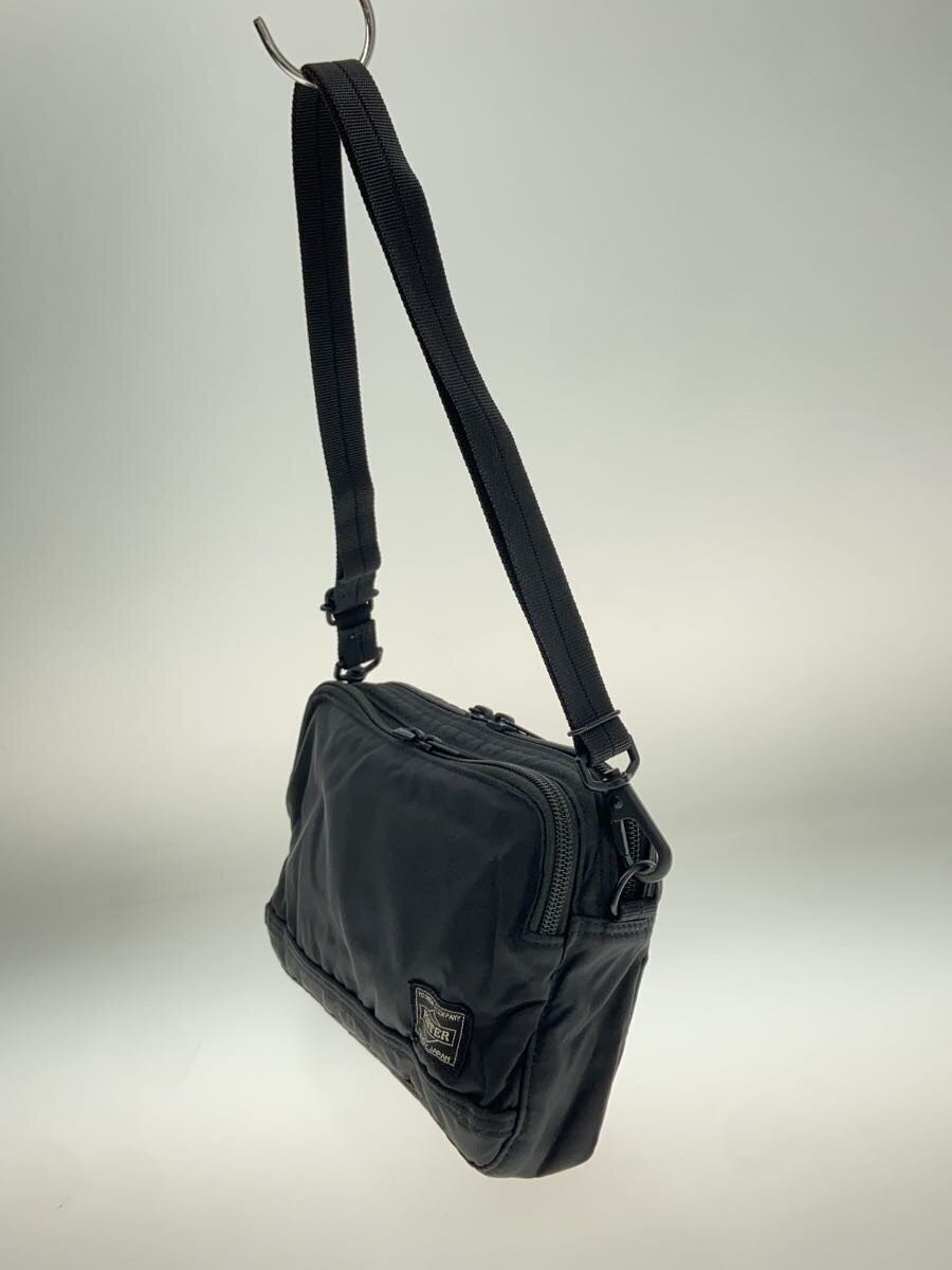 PORTER Shoulder bag BLK plain 689 05940 FLASH Fla… - image 2