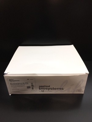 Applied Biosystems REF 4309849 MicroAmp Optical 384 Well Reaction Plate Lot 19