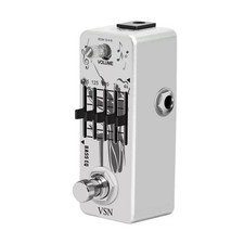 Bass EQ Pedal Graphic EQ Effect Pedal Provides ±18 DB for Each Band Bass