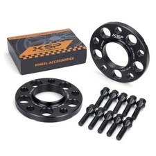 KSP 5X120mm Wheel Spacers, 2PCS 15mm Hubcentric 15mm  10pcs M12x1.5 Bolts