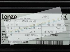 MDSKSRS056-23 New Sealed LENZE SERVO MOTOR In...
