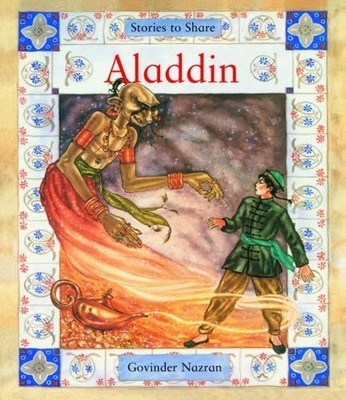 Stories to Share: Aladdin (giant Size) - 9781861478191