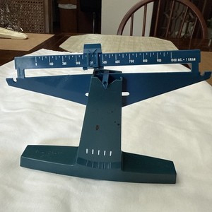 Vintage Ohaus School Balance Scale- Made In England