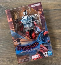 IN STOCK BANDAI SPIDER-MAN ACROSS THE SPIDER-VERSE S.H.Figuarts Scarlet Spider