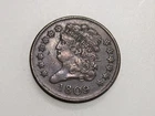 Photo of a 1809-P Half Cent from an eBay listing that sold on Jul 10, 2026