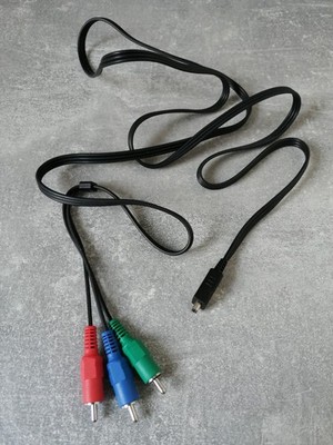 Component AV Kabel RGB RCA auf Mini 12 Pin 1,5 m