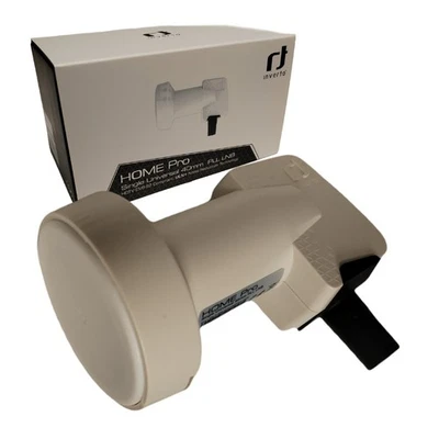 SINGLE LNB Inverto Home Pro 0.1DB HIGH GAIN, FREESAT, ASTRA, HOTBIRD - Photo 1/4