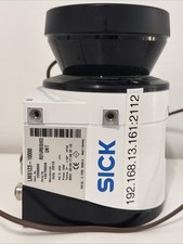 SICK LMS123-10000 Scanner Mfg Refurbished Engineer Demo - Tested Works