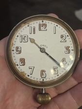 Doxa Pocket / Travel Watch Vintage From Very Early 1900s