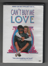 Can't Buy Me Love DVD, 1987 Teen Romance Comedy. Patrick Dempsey