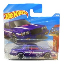 Hot Wheels '87 Buick Regal GNX Treasure Hunt 2026 9/250 A Case Short Card