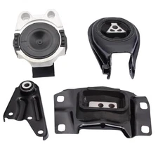 Engine Motor and Transmission Mount Kit Compatible with 2010-2013 Mazda 3 2.0L 