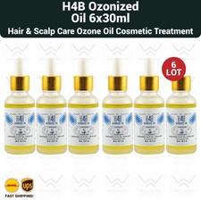 H4B Ozonized Oil 30ml, Hair & Scalp Care Ozone Oil Cosmetic Treatment - 6 LOT