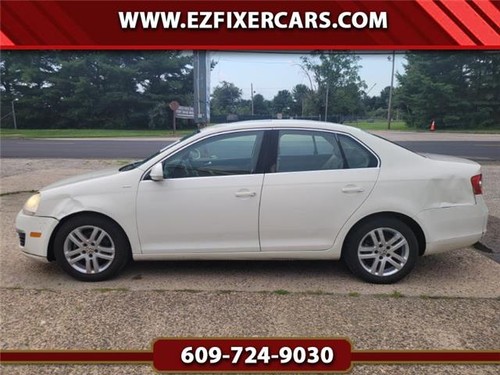 2007 Volkswagen Jetta Wolfsburg Salvage Rebuildable Repairable