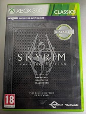 Xbox 360 The elder Scroll V Skyrim Legendary Edition Fr Complet Exc état