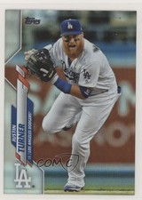 2020 Topps Rainbow Foil Justin Turner #316 uk2