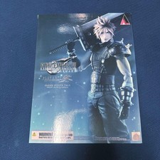 Square Enix Play Arts Kai Cloud Strife Final Fantasy 7 Ver.2 Used Age 13
