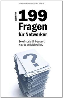 199 Fragen für Networker: So wirst du dir bewussst,... | Buch | Zustand sehr gut