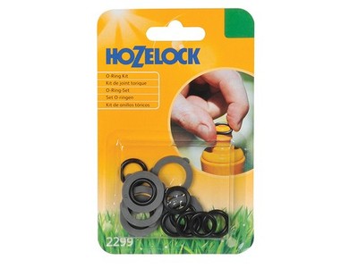 Hozelock 2299 Ersatz O-Ringe & Unterlegscheiben Kit HOZ2299