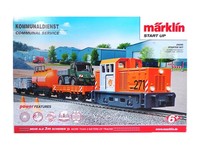Märklin H0 Start Up Startpackung Kommunaldienst Mfx 29296 Neu OVP #