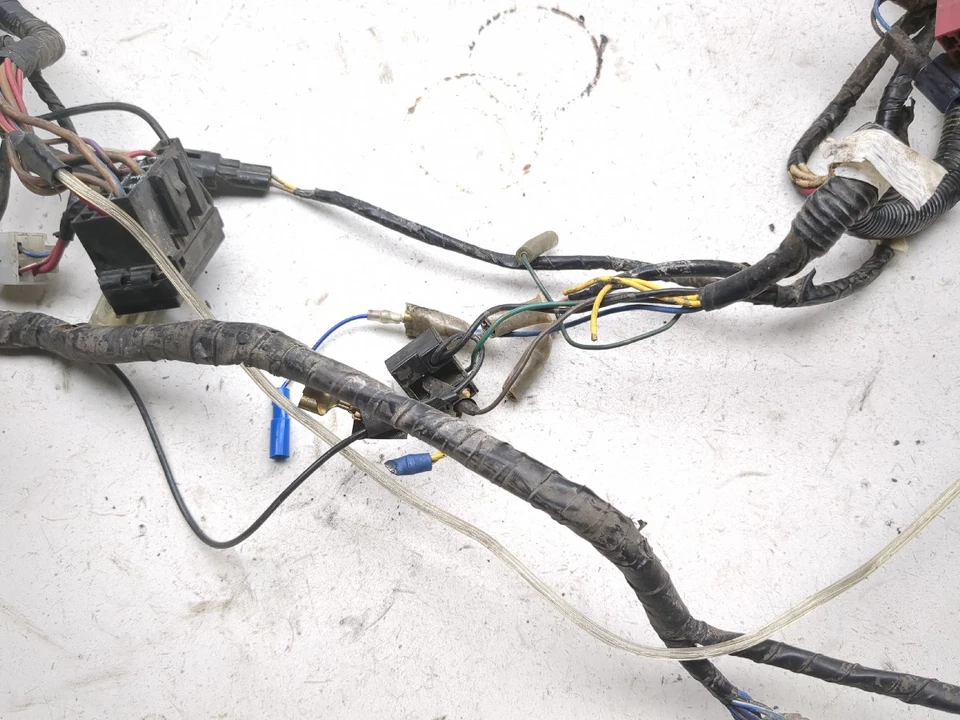 98-08 Yamaha V Star XVS 650 cableado principal arnés telar Foto 4 de 4