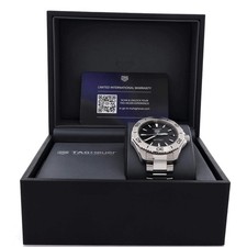 Tag Heuer Aquaracer Professional 200 Solargraph Quartz Watch Stainless Steel 40 2