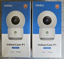 2K Indoor Security Camera - Smart Pet and Baby Monitor with Motion Tracking