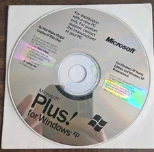 Microsoft Plus! for Windows XP – Original Installation CD (1 Disc, 2001)
