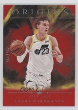 2024-25 Panini Origins Red 245/299 Lauri Markkanen #17 1t4l