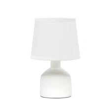 LT2080-OFF Mini Bocksbeutal Concrete Table Lamp, Off White