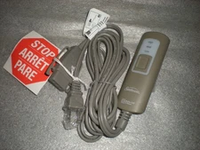 New Sunbeam T85B Electric Blanket Control Controller 180W 3 Prong Auto Off