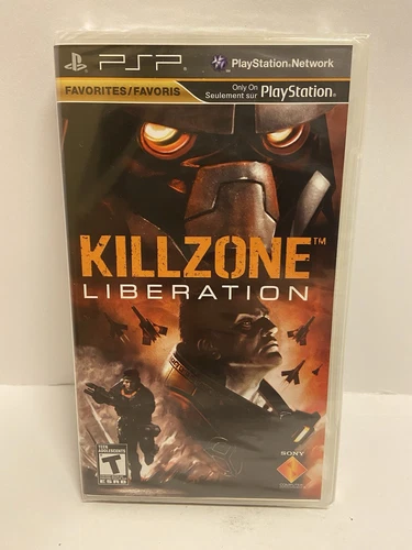 PSP KILLZONE LIBERATION PLAYSTATION GAME KILL ZONE BRAND NEW & SEALED