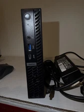 Dell OptiPlex Micro 7020 i5-14500T CPU 16GB RAM 256GB SSD Win 11