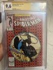 The Amazing Spider-Man #300 CGC SS 9.6 Signed Todd McFarlane Marvel 1988