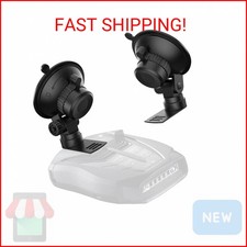Radar Detector Mount,Car Radar mounting Bracket Suction Cup Holder,Windshield an