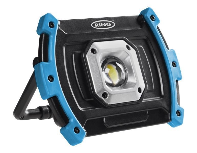 Faro da Lavoro 600 Lumen Ricaricabile Professionale Magnetico per Officina