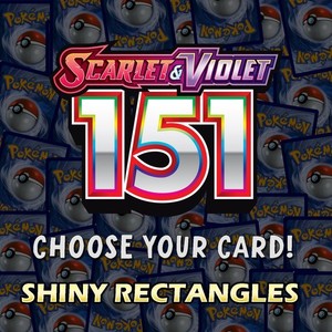 Pokemon 151 Cards Reverse Holo Rare EX Master Set Singles You Pick English NM